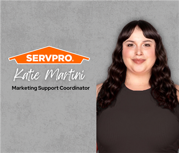 Servpro employee, woman in black tank top